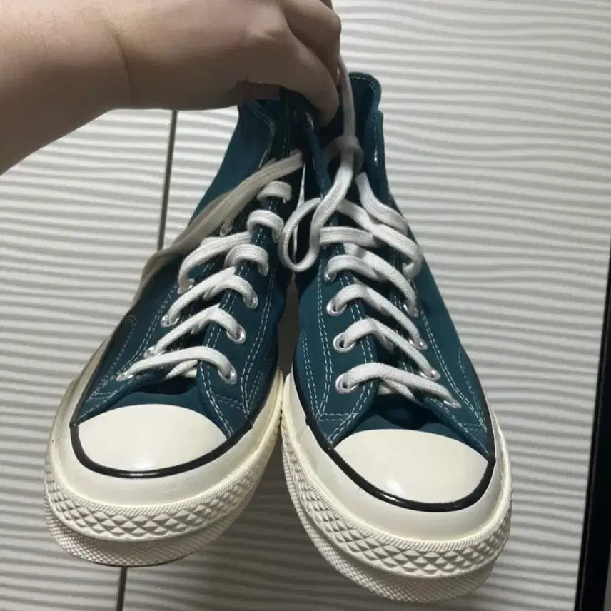 [BUNJANG] Converse Chuck Taylor All-Star High Top Suede Green / 컨버스 척테일러 하이탑 스웨이드 그린 280