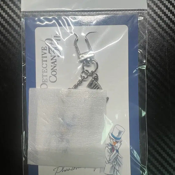 [BUNJANG] Detective Conan 30th Anniversary Keychain (Gun & Card Design) / 명탐정 코난 30주년 키홀더