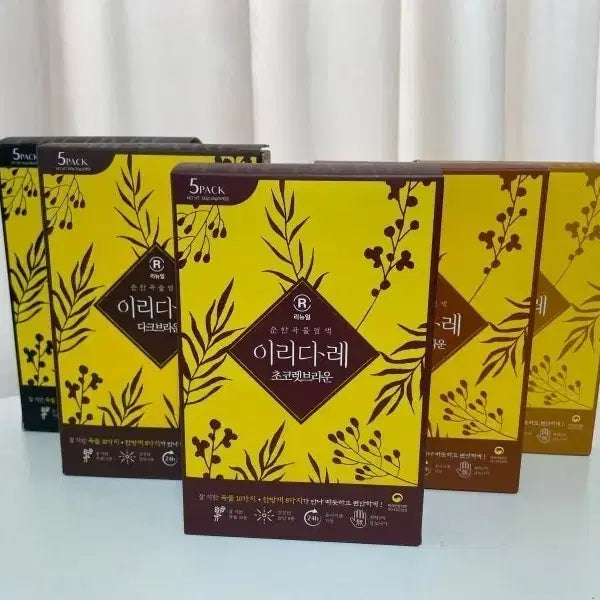 [BUNJANG] Iridare Grain Water Dye (30g x 10 Packs) / [2박스] 이리다레 곡물 물염색약 30g x 10팩