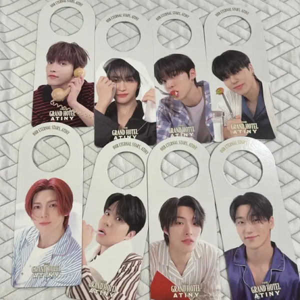 [BUNJANG] Ateez 6th Generation Membership Kit Bundle Set / 에이티즈 6기