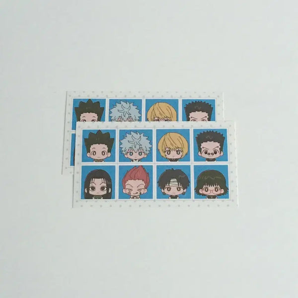 [BUNJANG] Hunter x Hunter Gyemigi Sticker Set / 헌터헌터 헌헌 계미기님 비공굿 통판 스티커