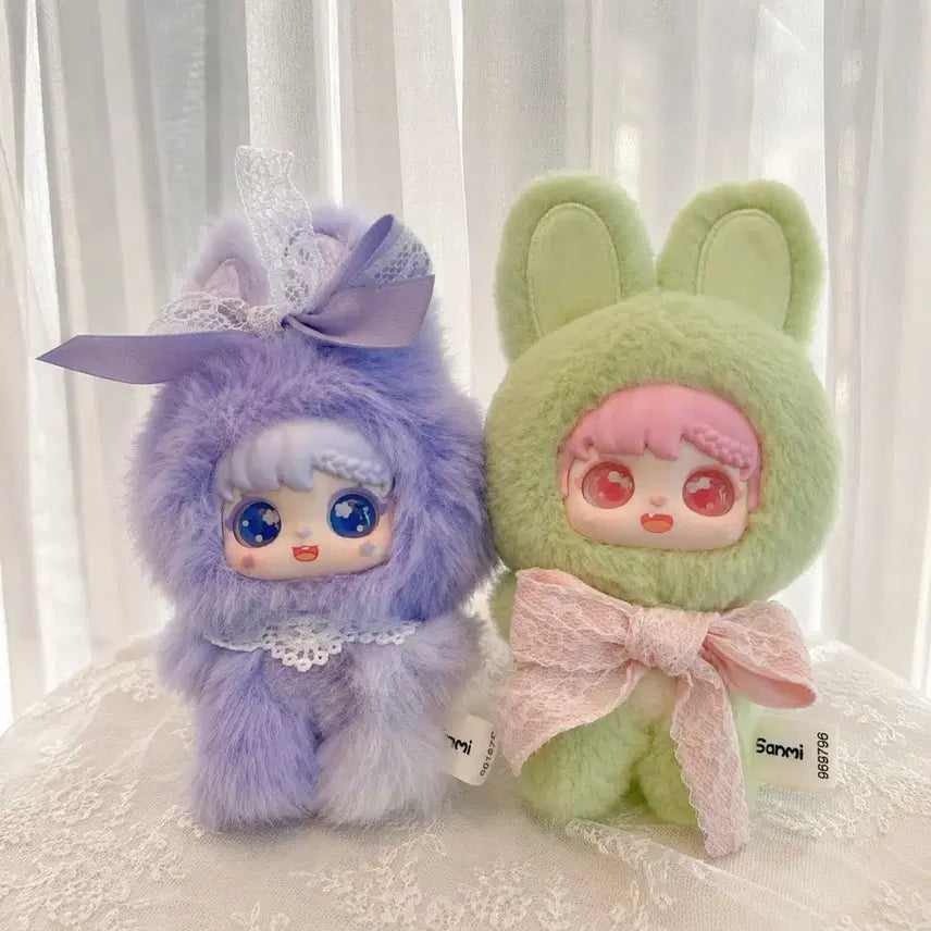 [BUNJANG] Baby Three Scented Sour Mini Keyring Bundle Set / 향기나는 산미 미니 키링(일괄) 베이비쓰리