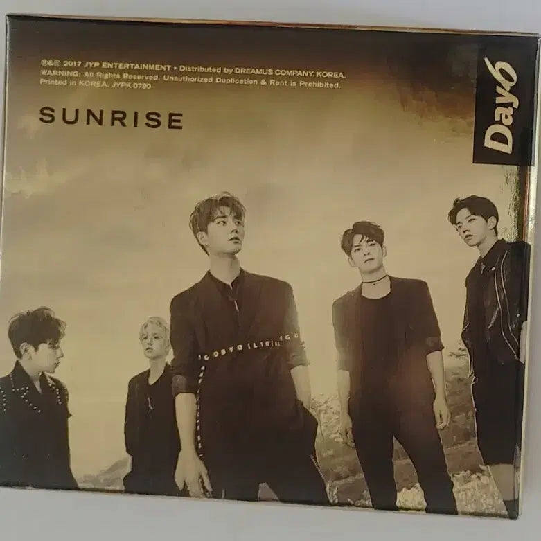 [BUNJANG] DAY6 Official 1st Album CD / 데이식스 정규 1집