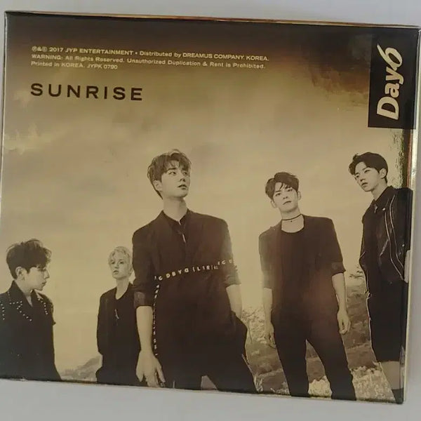 [BUNJANG] DAY6 Official 1st Album CD / 데이식스 정규 1집