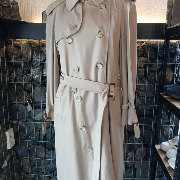[BUNJANG] Daks Classic Trench Coat Beige / 닥스 클래식 트렌치코트 베이지색