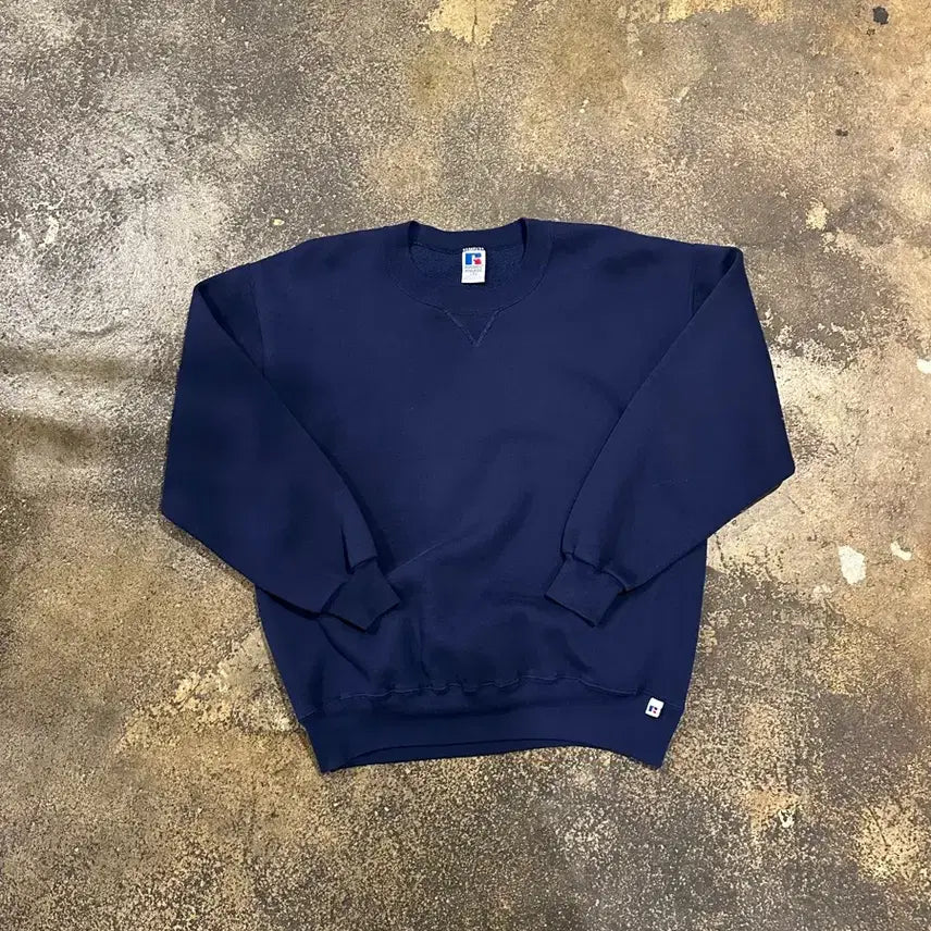 [BUNJANG] Vintage 90s Russell Athletic Sweatshirt / 빈티지 90s 러셀 스웻셔츠