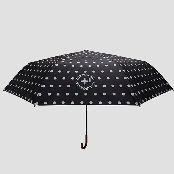 [BUNJANG] OCHIRainwear Dot Pattern 3-Section Manual Umbrella / 오찌 도트 양우산