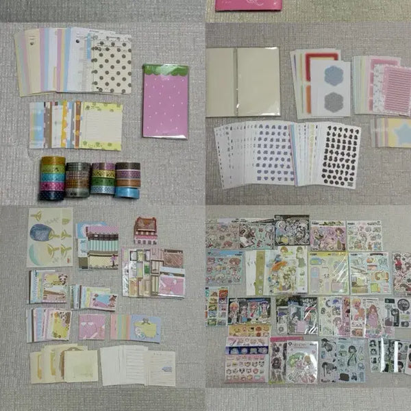 [BUNJANG] Diaristic Stickers Bundle Set (Various Brands) / 다꾸 스티커 일괄판매(에이투지클럽,웨이투페치,해피냥데이,서티등) 키스컷,다이어리,모조지, 마테등