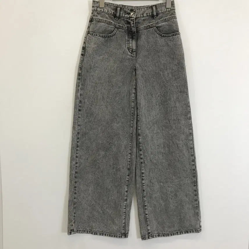 [BUNJANG] G-CUT 25SS Banding Wide Denim Pants / G-CUT 지컷 25ss 밴딩 와이드데님팬츠 [55]