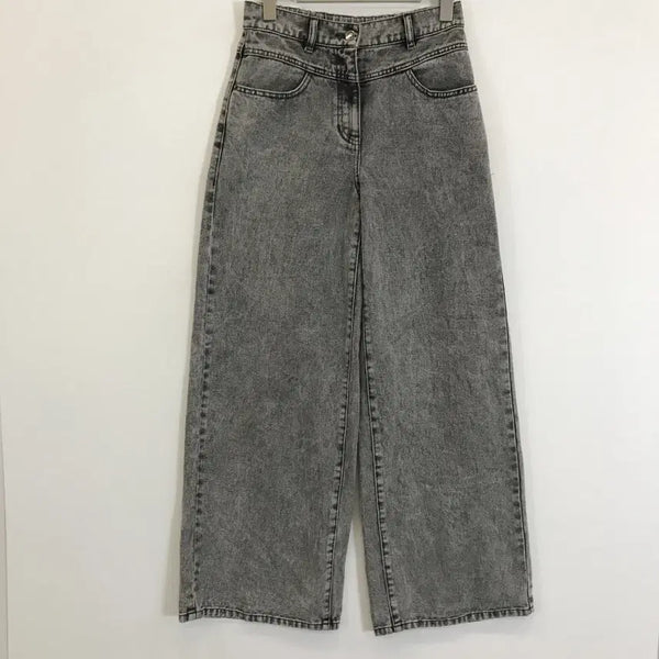 [BUNJANG] G-CUT 25SS Banding Wide Denim Pants / G-CUT 지컷 25ss 밴딩 와이드데님팬츠 [55]