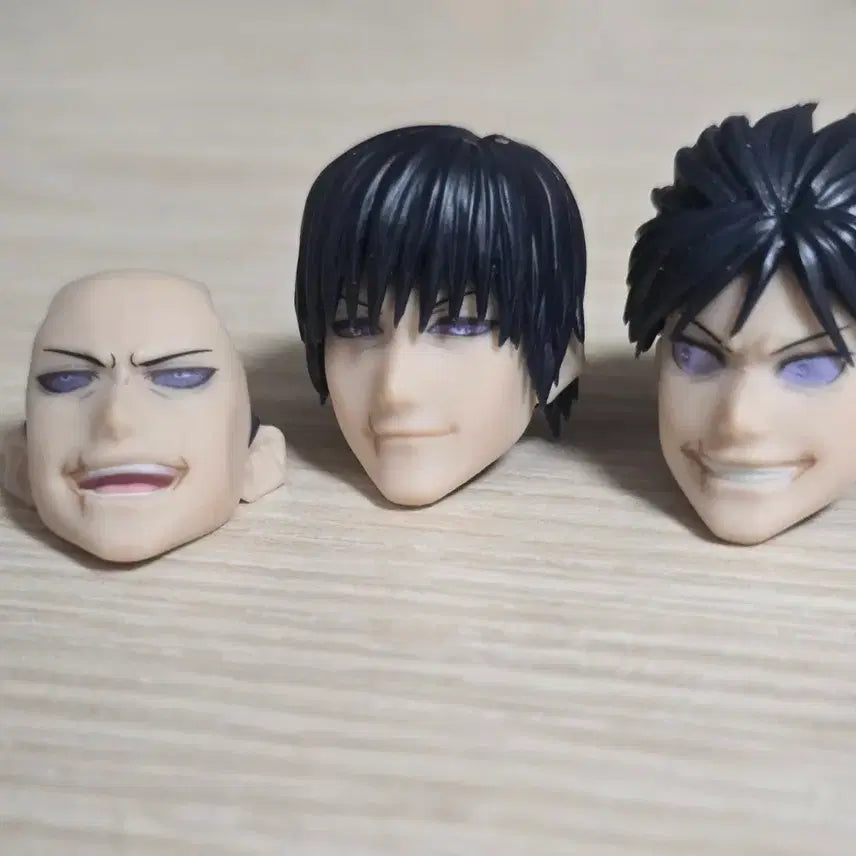 [BUNJANG] Jujutsu Kaisen Toji Fushiguro Cursed Spirit Custom Face & Outfit / 주술회전 shf 강령 토우지 역안 커스텀 페이스, 의상