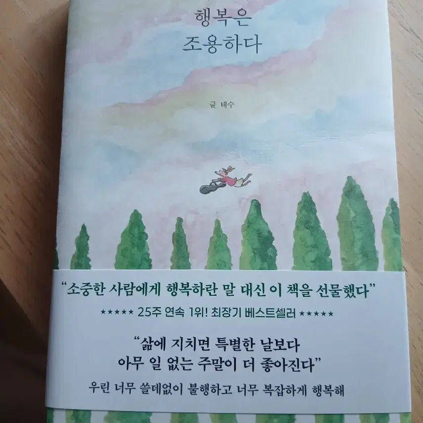 [BUNJANG] The Happiness of Adults is Quiet by Taesu / 어른의 행복은 조용하다 (태수 지음)