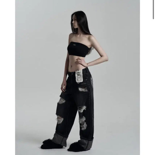 [BUNJANG] Odeur Dollar Pants / 오도어 달러팬츠