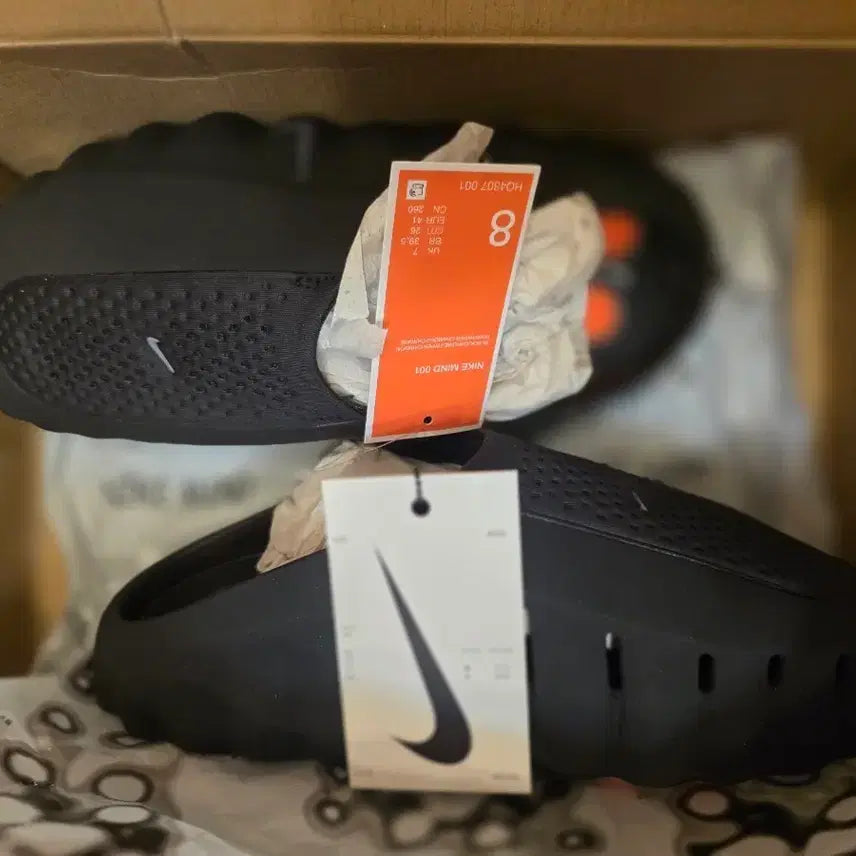 [BUNJANG] Nike Mind 001 Black Size 260 / 나이키 마인드 001 블랙 색상 260