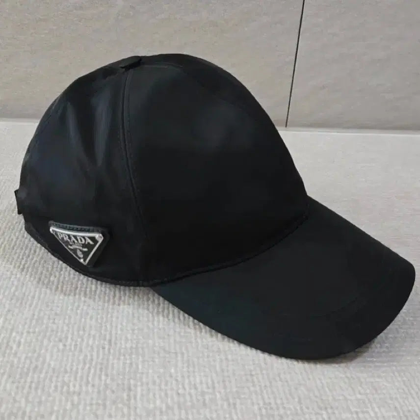 [BUNJANG] Prada Nylon Side Logo Baseball Cap (Size M) / 프라다리나일론 사이드로고 볼캡 M사이즈