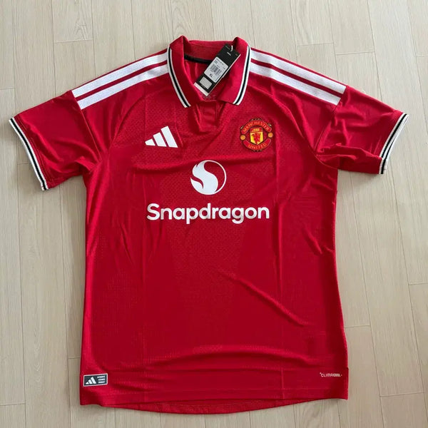 [BUNJANG] Manchester United 26/27 Authentic Home Jersey XL / 맨유 26/27 어센틱 홈 유니폼