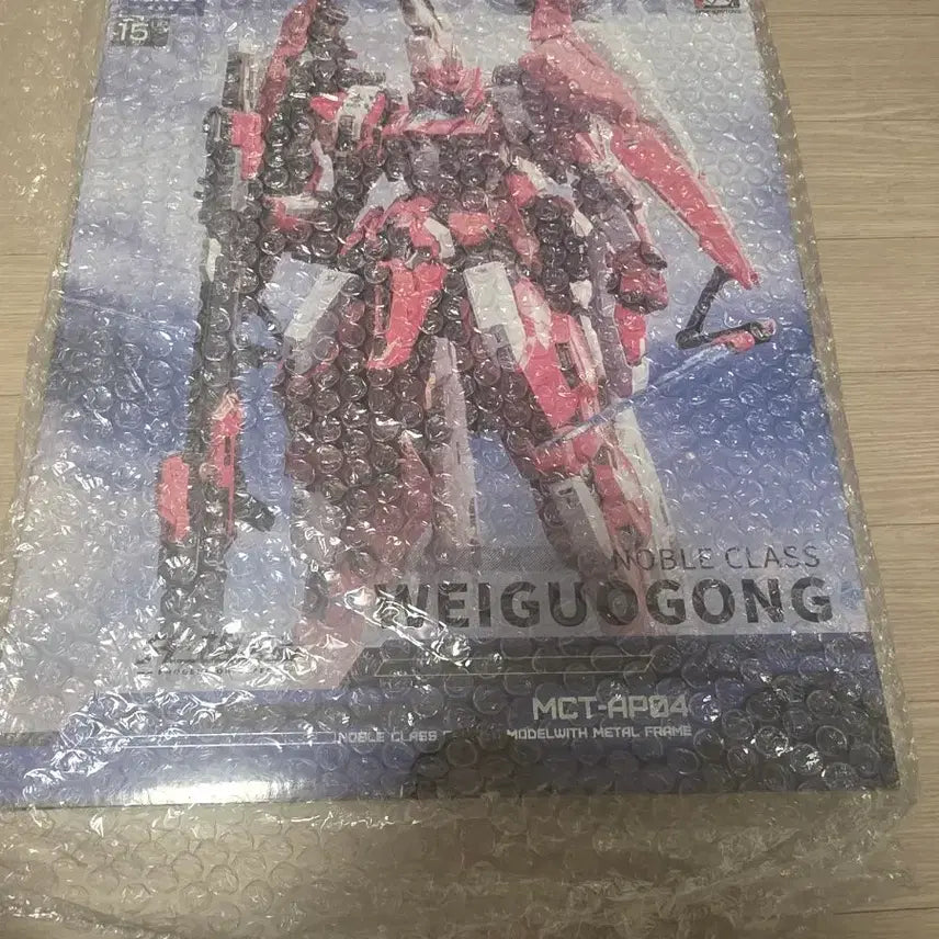 [BUNJANG] Moshow Noble Class Duke of Wei MCT-AP04 Metal Frame Model Kit (Sealed) / (미개봉)모쇼 Noble Class 위국공 MCT-AP04 메탈프레임