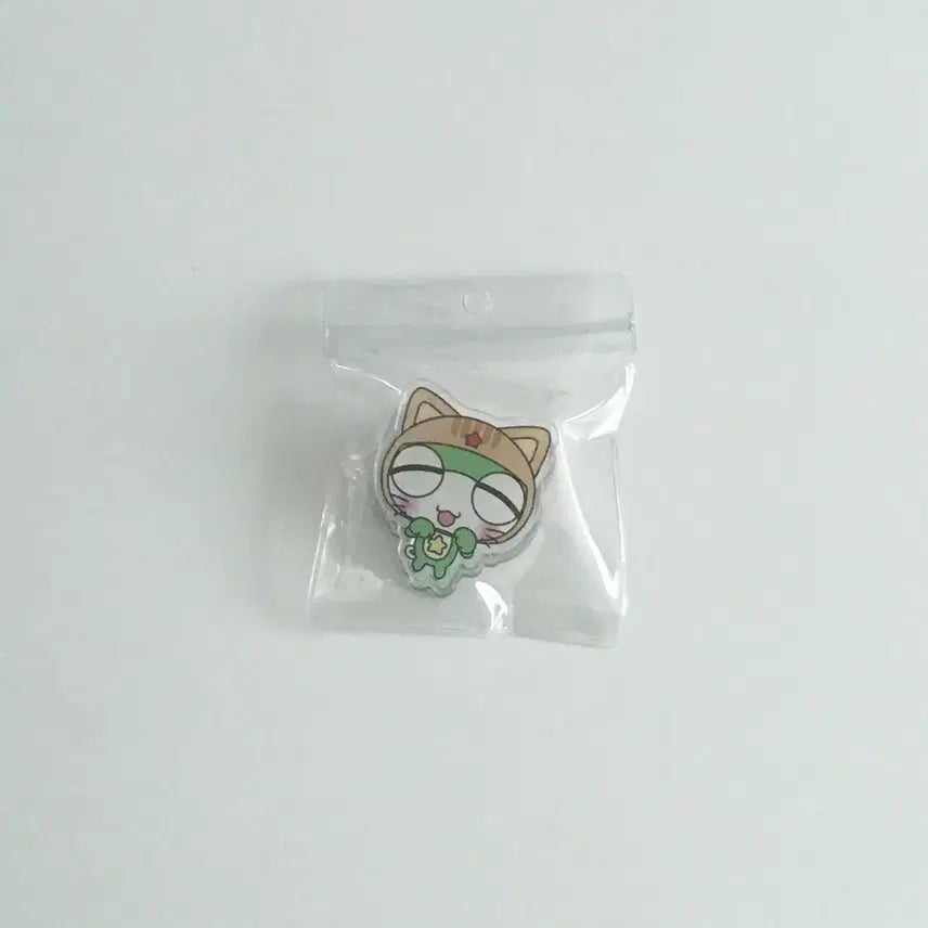 [BUNJANG] Sgt. Frog Keroro Shiromu Acrylic Clip / 개구리 중사 케로로 시로모님 비공굿 아크릴 집게 케로로