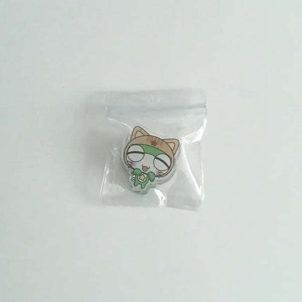 [BUNJANG] Sgt. Frog Keroro Shiromu Acrylic Clip / 개구리 중사 케로로 시로모님 비공굿 아크릴 집게 케로로