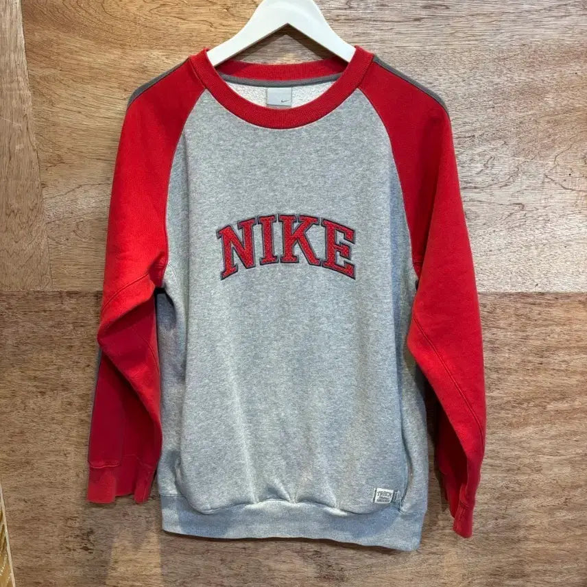 [BUNJANG] Nike Old School Sweatshirt Women's XL / 나이키 올드스쿨 맨투맨 여성 XL사이즈