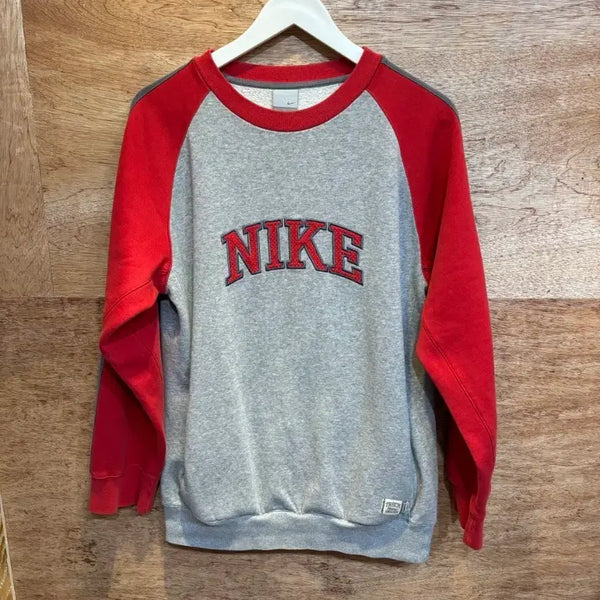 [BUNJANG] Nike Old School Sweatshirt Women's XL / 나이키 올드스쿨 맨투맨 여성 XL사이즈