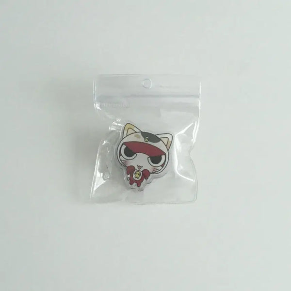 [BUNJANG] Keroro Gunsou Sergeant Frog Shiro-mo Acrylic Clip Gi-ro-ro / 개구리 중사 케로로 시로모님 비공굿 아크릴 집게 기로로