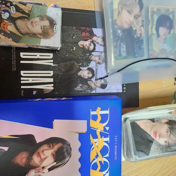 [BUNJANG] TXT Bundle Set / 투모로우바이투게더 일괄 처분