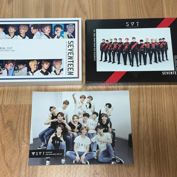 [BUNJANG] Seventeen Japan Concert Ideal Cut DVD / 세븐틴 일본 콘서트 dvd 아이디얼컷 svt