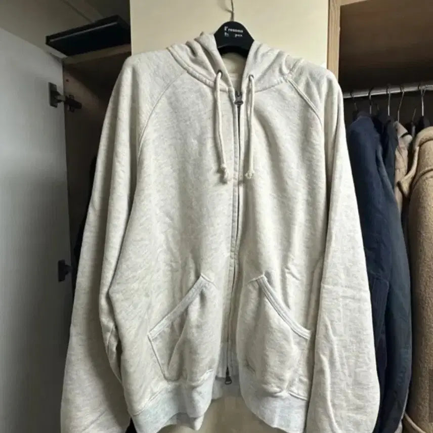 [BUNJANG] BEHAVEER Zip-Up Hoodie Parka Size 2 / 비헤비어 후드집업 파카 2사이즈