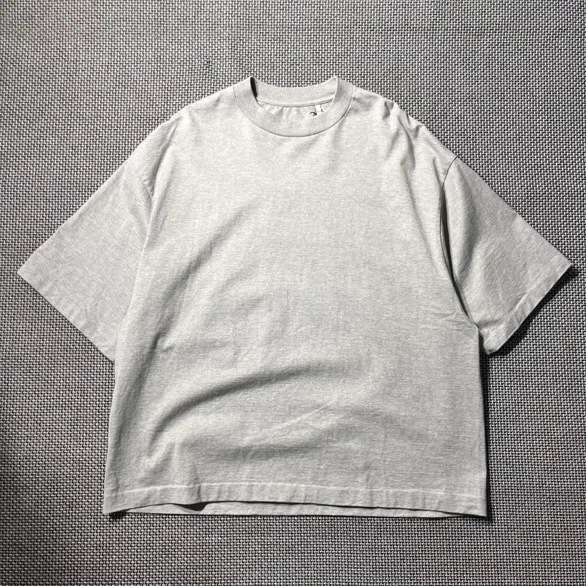 [BUNJANG] Kaptain Sunshine Gray Short Sleeve T-Shirt / KAPTAIN SUNSHINE 반팔(105)