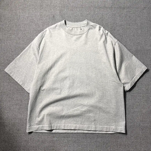 [BUNJANG] Kaptain Sunshine Gray Short Sleeve T-Shirt / KAPTAIN SUNSHINE 반팔(105)