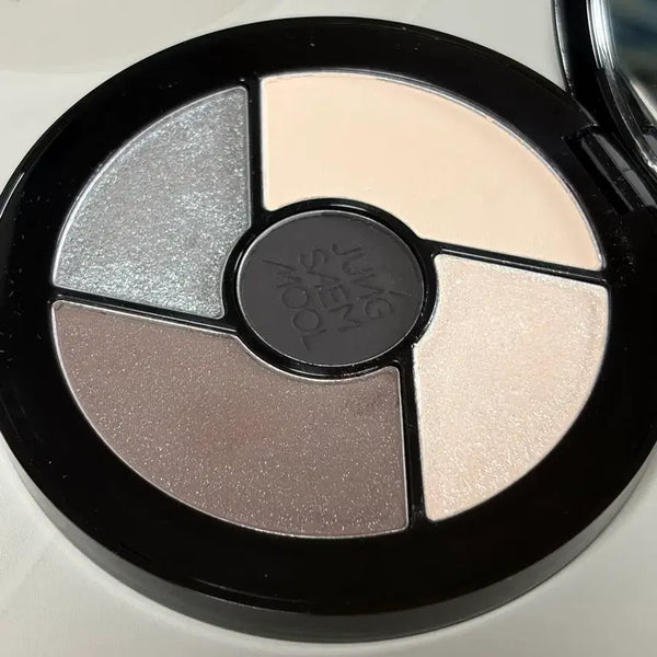 [BUNJANG] Chung Sam Mul Artist Eye Palette Smoky Nude Eyeshadow Risky / (1회사용)정샘물 아티스트 아이팔레트 스모키 누드 섀도우 리스키