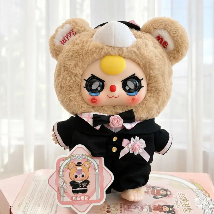 [BUNJANG] Bearbrick 400% Wedding Groom Bear / 베이비쓰리400% 웨딩 신랑 곰돌이