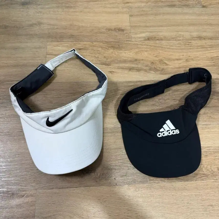 [BUNJANG] Adidas Nike Visor Bundle Set / 선바이저 일괄