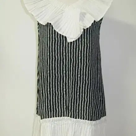 [BUNJANG] Wrinkle Detail Luxury Fit Dress / Black / [새상품]주름 포인트 명품핏 원피스/블랙