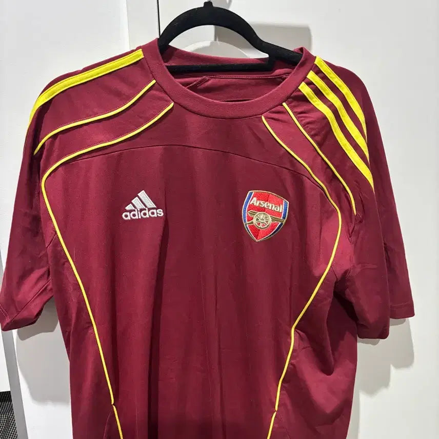 [BUNJANG] Adidas Arsenal UBP Short Sleeve T-Shirt / 아디다스 아스날 UBP 반팔 티셔츠 팝니다.