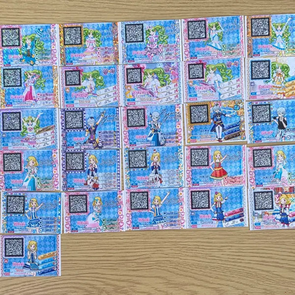 [BUNJANG] PriPara Pretty Ticket Friendship Ticket - Various Characters / 프리파라 프리티켓 우정티켓 파루루 하이디 주논 카논 피논 페퍼 아티