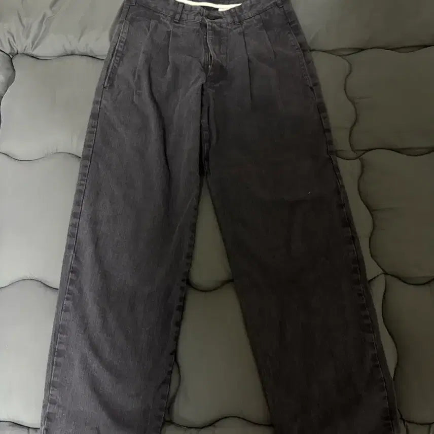 [BUNJANG] Noah Black Denim Pants 32 / 노아 흑청 데님 팬츠 32
