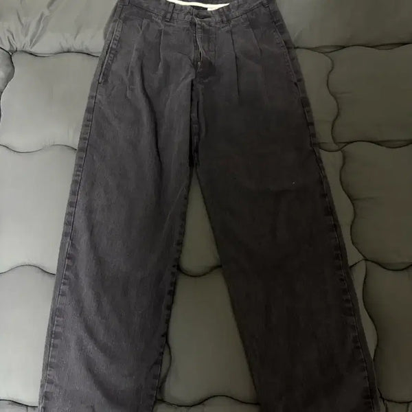 [BUNJANG] Noah Black Denim Pants 32 / 노아 흑청 데님 팬츠 32