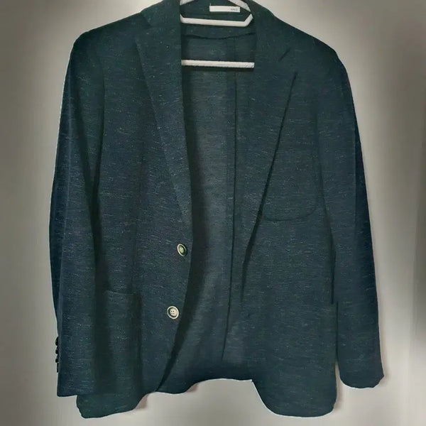 [BUNJANG] Dark Navy Single Jacket Size 90 / 다크 네이비 싱글 재킷90
