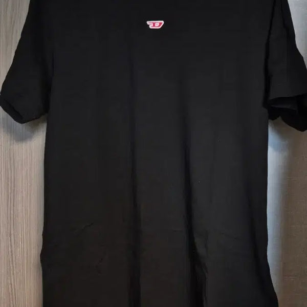 [BUNJANG] Diesel D Logo Short Sleeve T-Shirt Black / [M]디젤 D로고 반팔 티셔츠