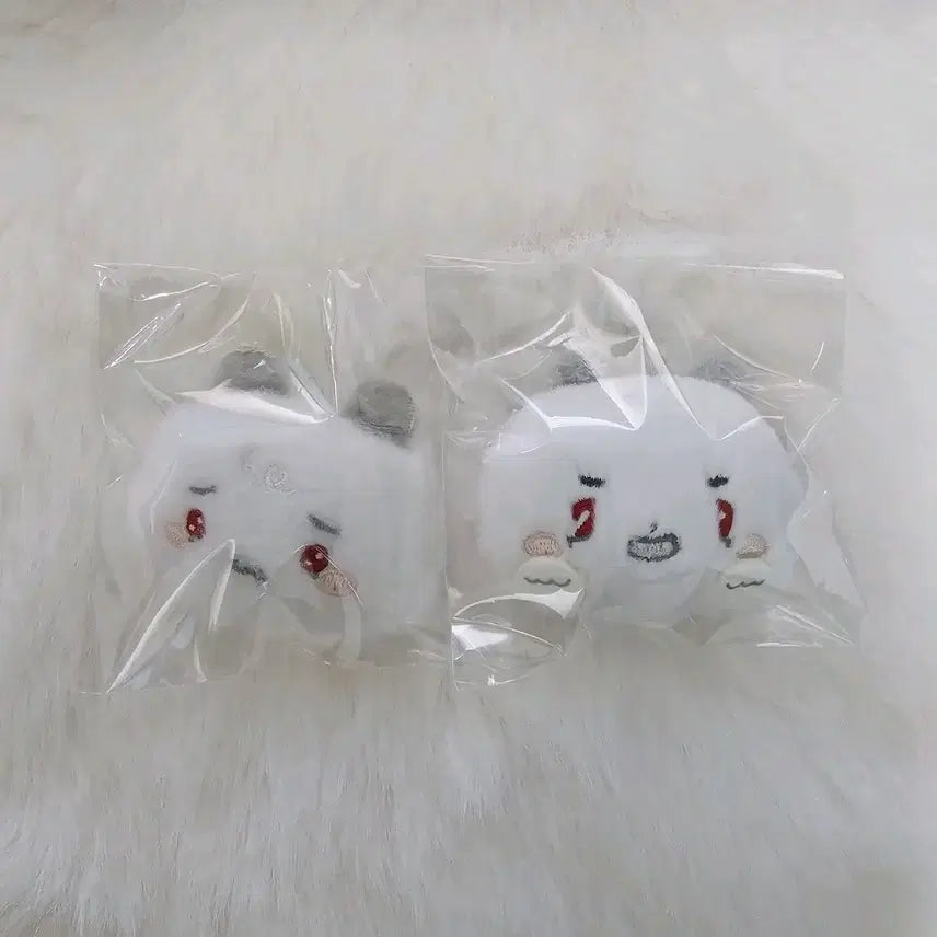 [BUNJANG] PLAVE Mame'mi'mu Mumo Plush Brooch Bundle Set / 플레이브 므메미무 인형 브로치 므모 일괄 판매합니다.