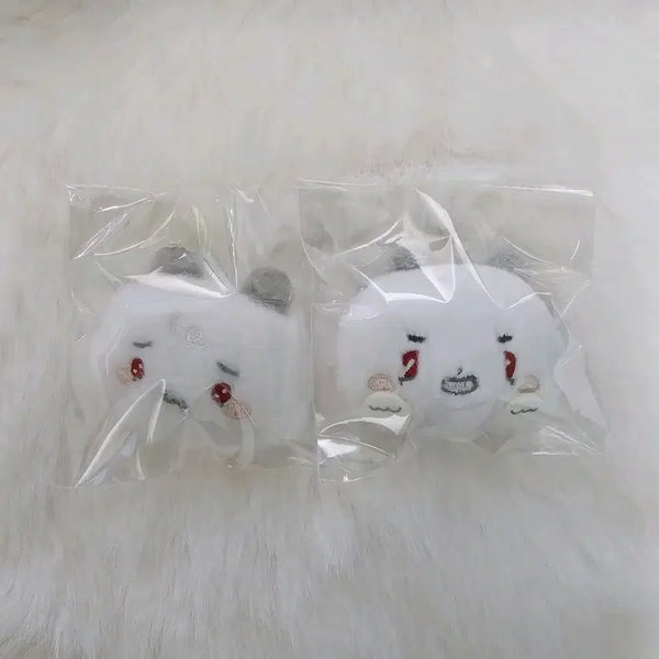 [BUNJANG] PLAVE Mame'mi'mu Mumo Plush Brooch Bundle Set / 플레이브 므메미무 인형 브로치 므모 일괄 판매합니다.