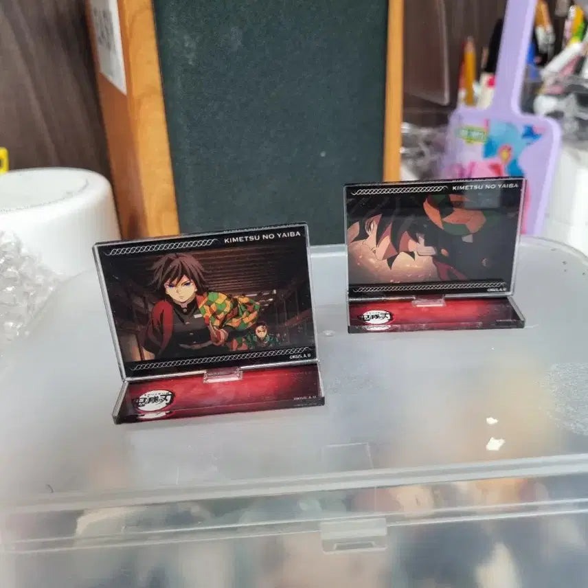 [BUNJANG] Demon Slayer Giyu Tomioka Acrylic Stand / 귀멸의칼날 기유 아크릴