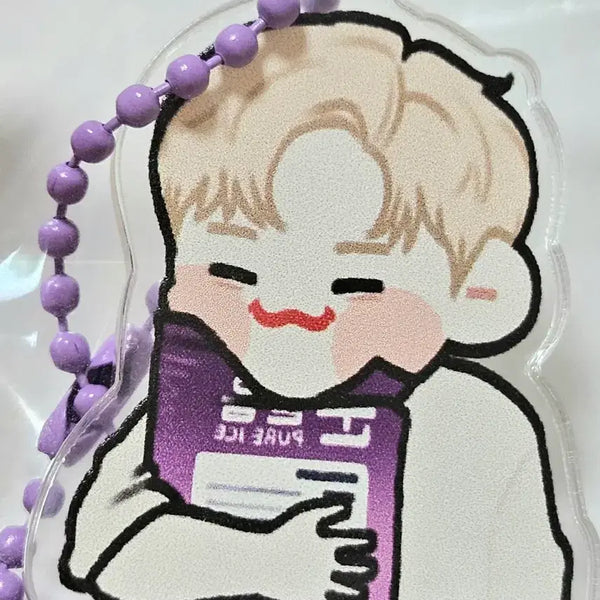 [BUNJANG] SEVENTEEN Hoshi Keyring / 세븐틴 호시 키링