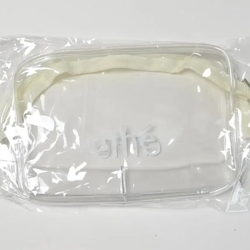 [BUNJANG] ATHE Clear Pouch - New, Sealed / 미개봉) 아떼 투명 파우치 새상품
