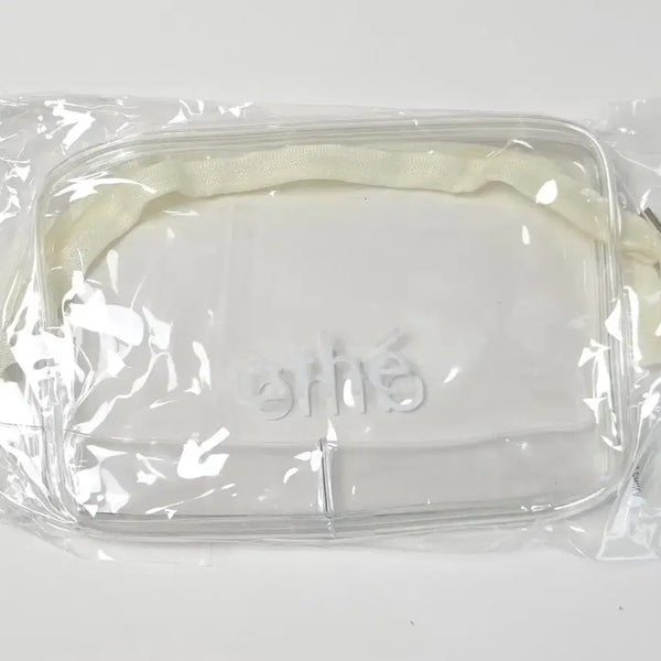 [BUNJANG] ATHE Clear Pouch - New, Sealed / 미개봉) 아떼 투명 파우치 새상품