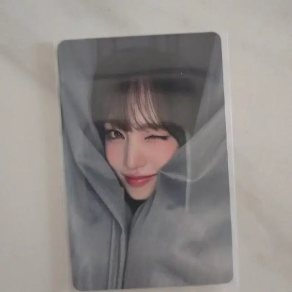 [BUNJANG] IVE Liz Reissue Qqmusic Photocard / 아이브 리즈 리바이브 큐큐뮤직 포토카드