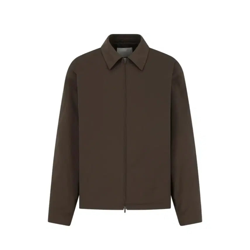 [BUNJANG] AMOMENTO 25FW Taffeta Padded Jumper Brown M / 아모멘토 25FW 타프타 패디드 점퍼 Brown M