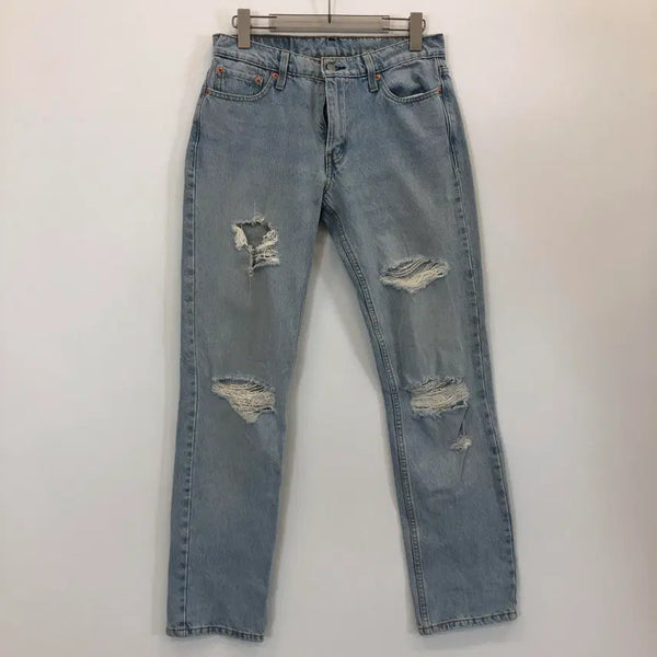 [BUNJANG] Levi's 511 Original Fit Damaged Jeans W29 L32 / 리바이스 511 오리지널 데미지진 29 인치